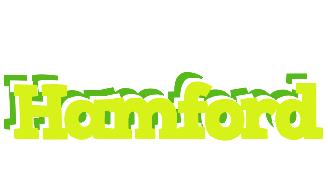 Hamford citrus logo