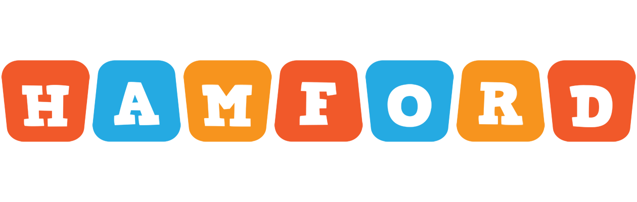 Hamford comics logo