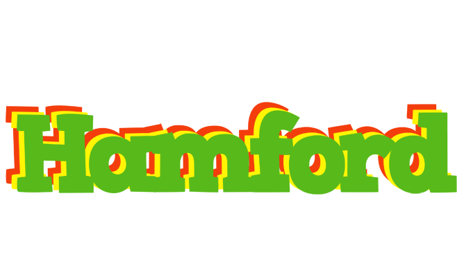 Hamford crocodile logo