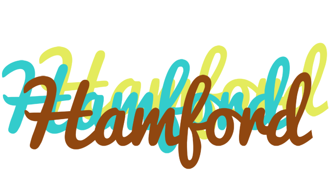 Hamford cupcake logo