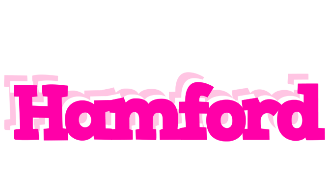 Hamford dancing logo