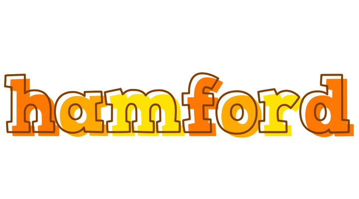 Hamford desert logo