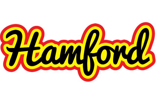 Hamford flaming logo