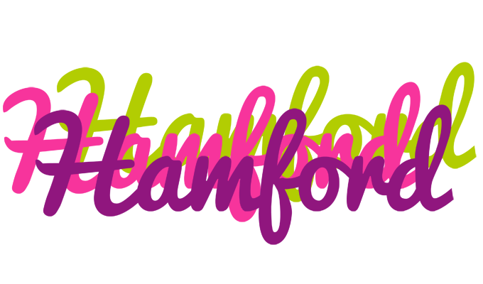Hamford flowers logo