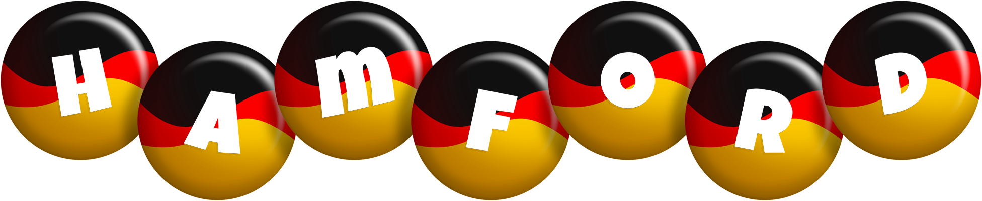 Hamford german logo