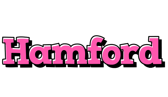 Hamford girlish logo