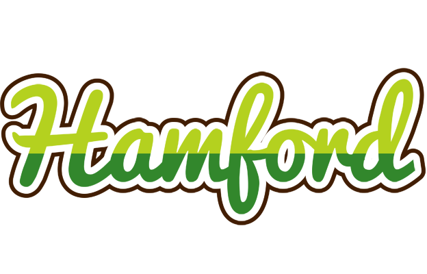 Hamford golfing logo