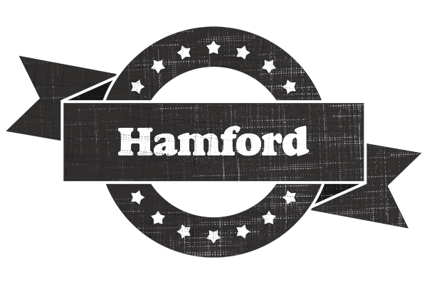 Hamford grunge logo