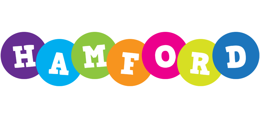 Hamford happy logo