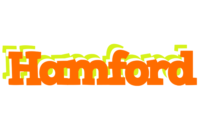 Hamford healthy logo