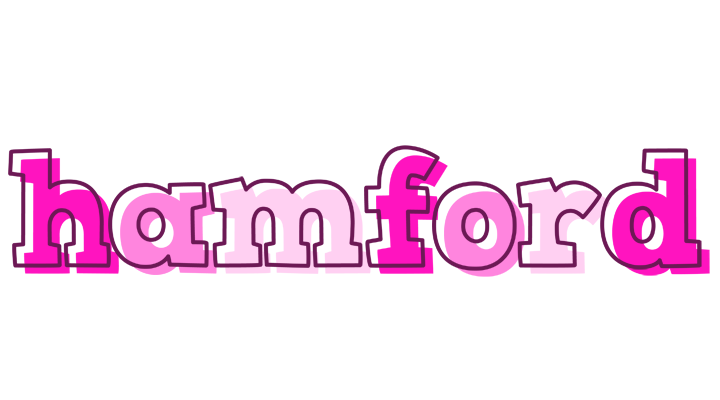 Hamford hello logo