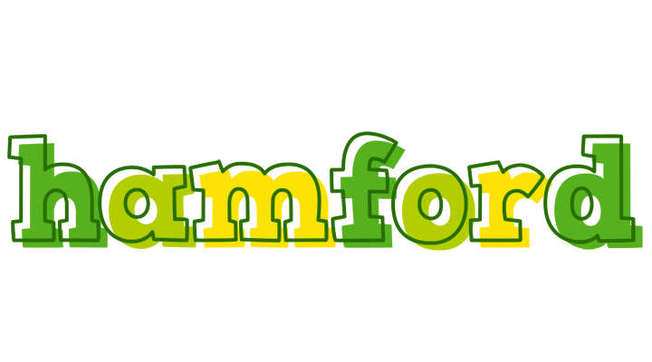 Hamford juice logo