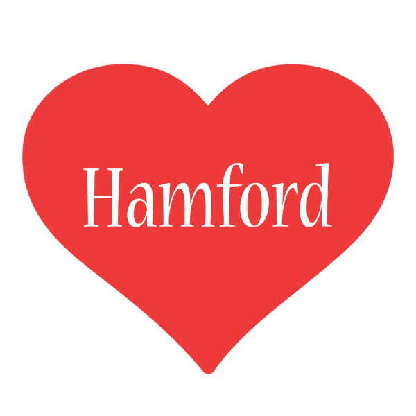 Hamford love logo