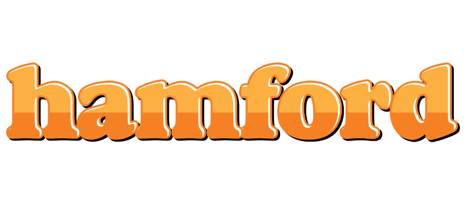 Hamford orange logo