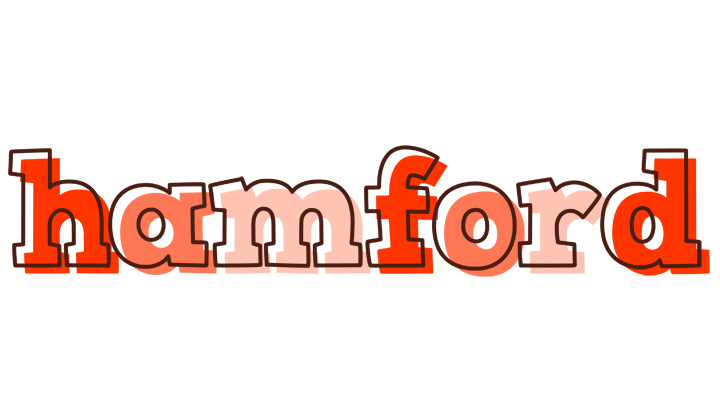 Hamford paint logo