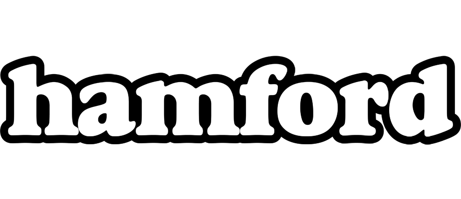 Hamford panda logo