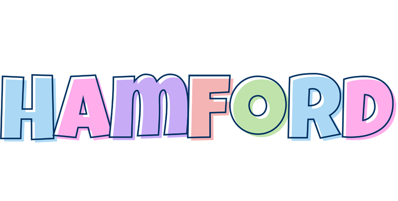 Hamford pastel logo
