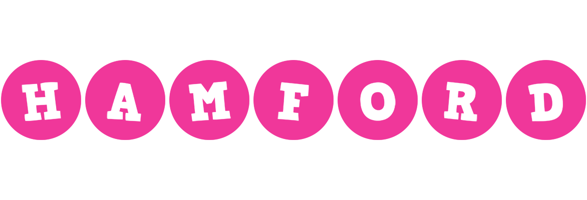 Hamford poker logo