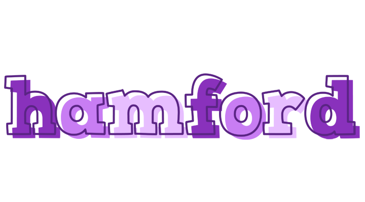 Hamford sensual logo