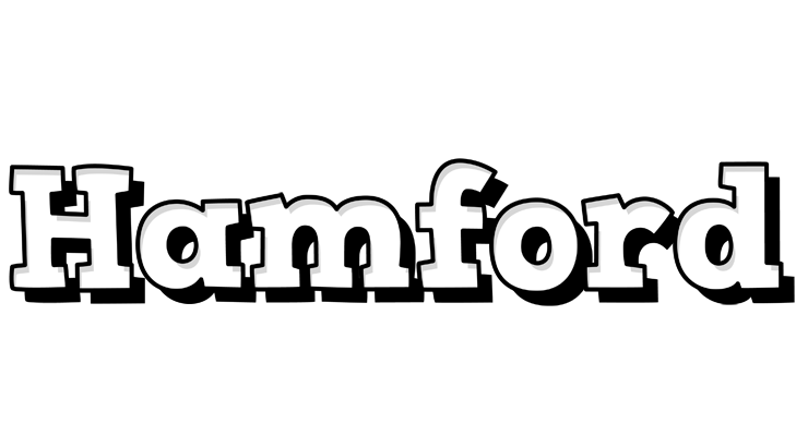 Hamford snowing logo