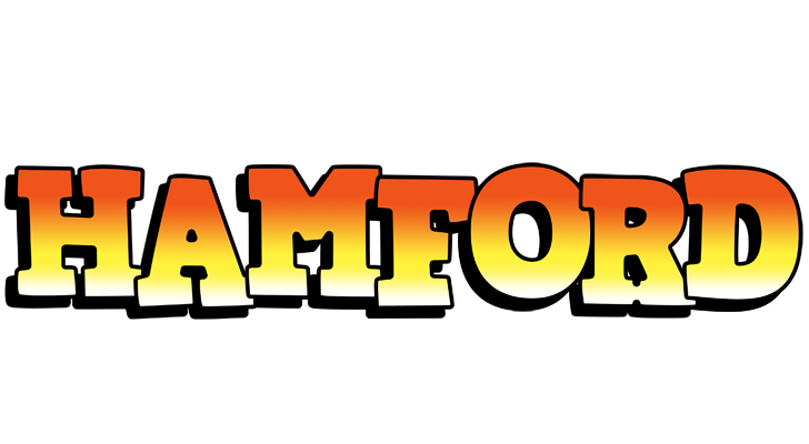Hamford sunset logo