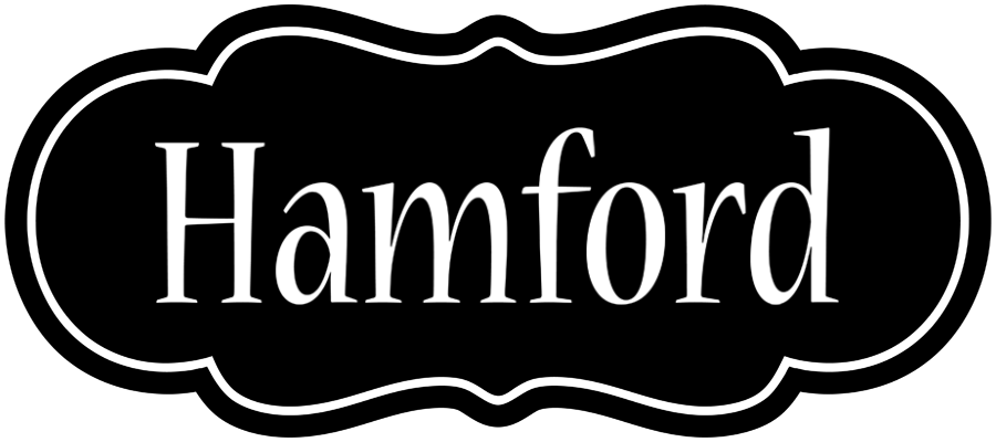 Hamford welcome logo