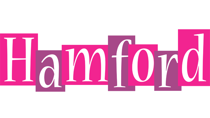 Hamford whine logo