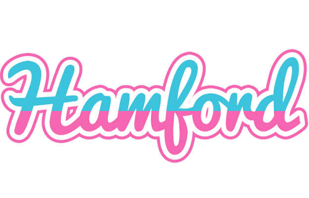 Hamford woman logo