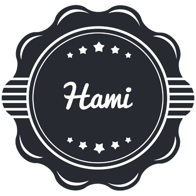 Hami badge logo