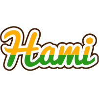 Hami banana logo