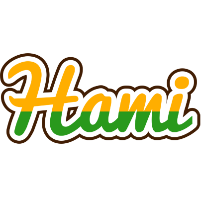 Hami banana logo