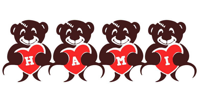 Hami bear logo