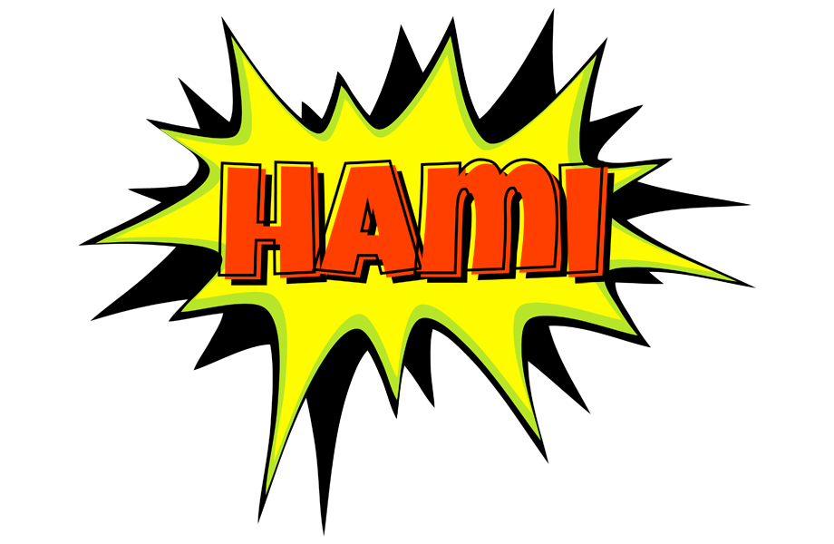 Hami bigfoot logo