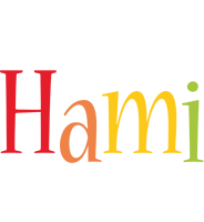 Hami birthday logo