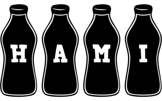 Hami bottle logo