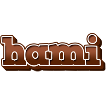 Hami brownie logo