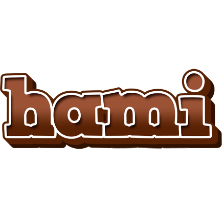 Hami brownie logo