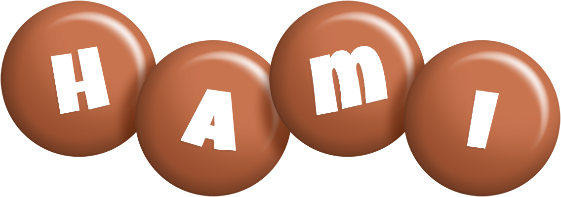 Hami candy-brown logo