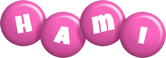 Hami candy-pink logo