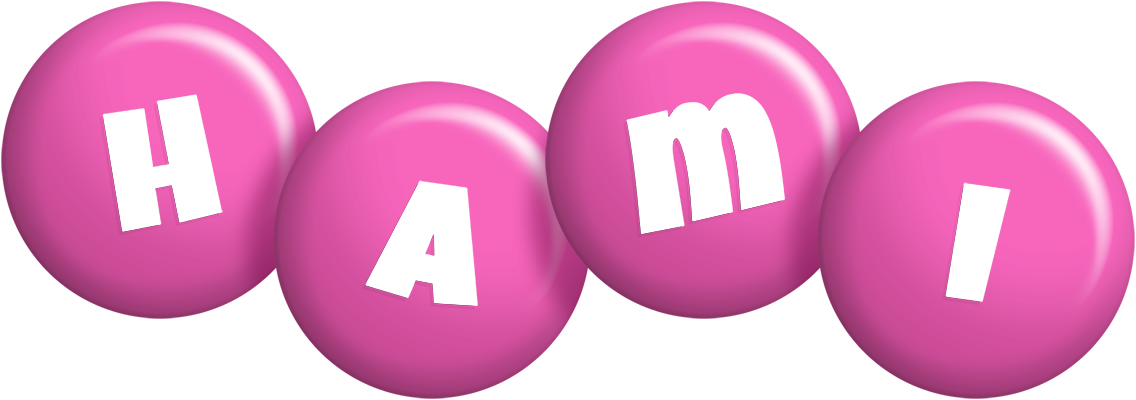 Hami candy-pink logo