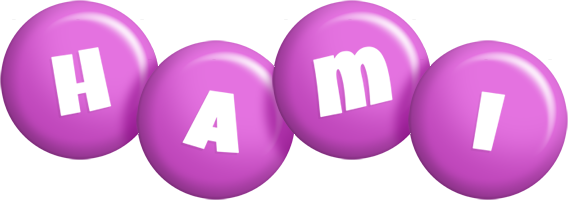 Hami candy-purple logo