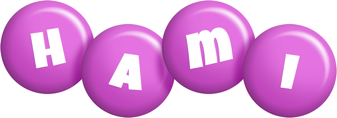 Hami candy-purple logo