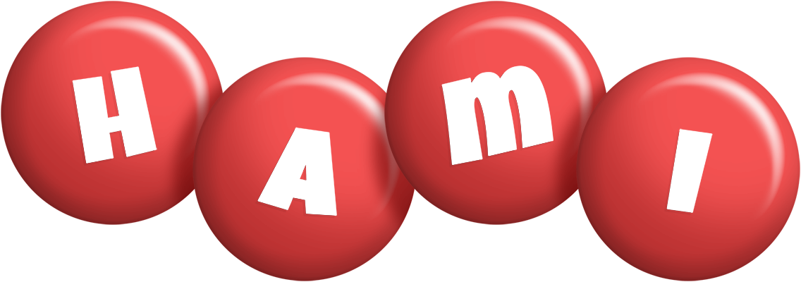 Hami candy-red logo