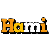 Hami cartoon logo