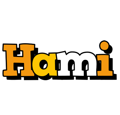 Hami cartoon logo