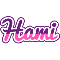 Hami cheerful logo