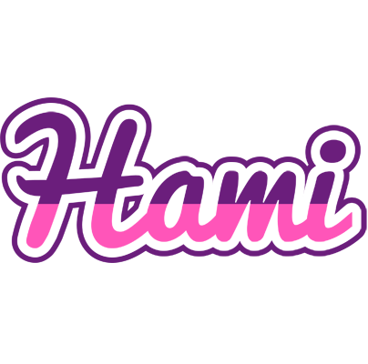 Hami cheerful logo