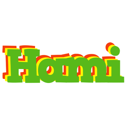 Hami crocodile logo