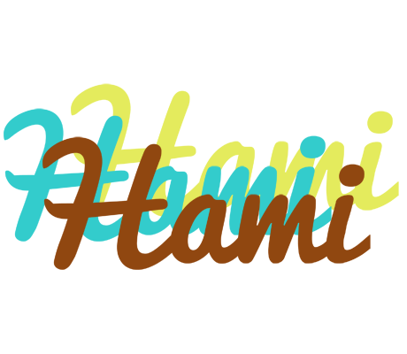 Hami cupcake logo