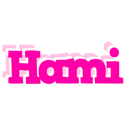 Hami dancing logo